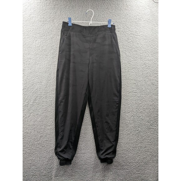 Athleta Brooklyn Lined Camo Joggers in Black Lux Camo Size 6 Style #985549 - Picture 1 of 14